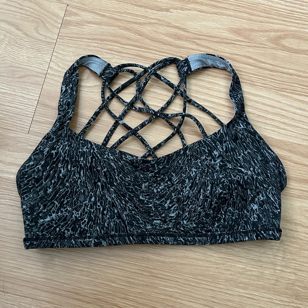 Lululemon Free To Be Wild Bra A/B cup